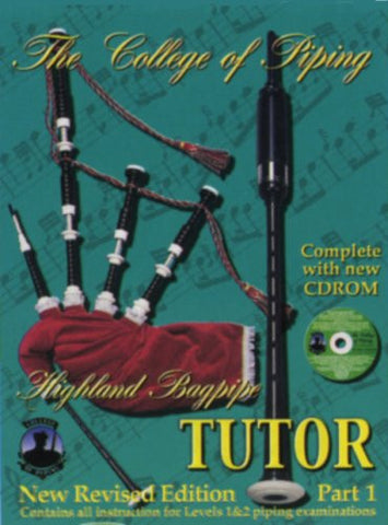 College of Piping Volume 1 Book with CD-ROM