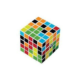 V-Cube 5 Multicolor White