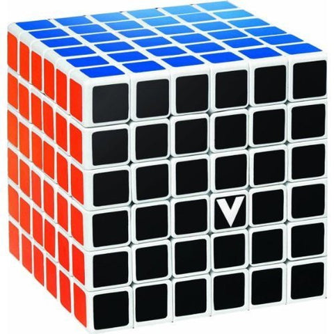 V-Cube 6 Multicolor White