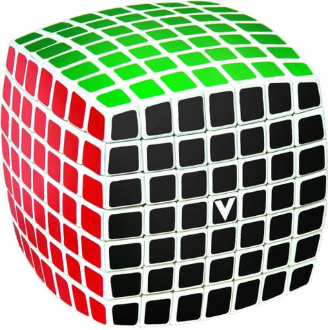 V-Cube 7 Multicolor White