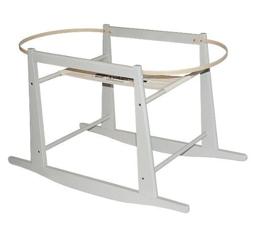 Regular Rocking Basket Stand - Grey