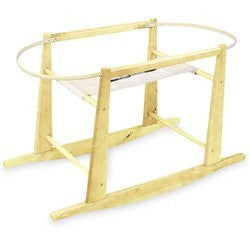 Regular Rocking Basket Stand - Natural