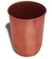Copper Drinking Glass Cup
