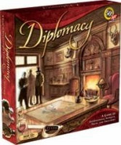 Diplomacy Board Game