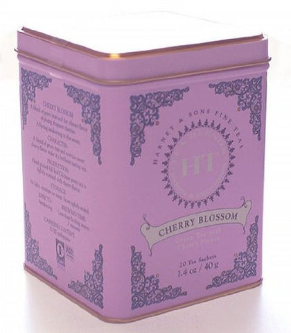 HT Cherry Blossom - 20 Sachet Tin