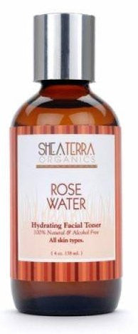 Shea Terra Organics Rose Water Hydrating Facial Toner