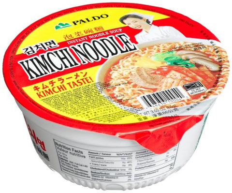 Paldo Kimchi Noodle Soup, 3.03 Oz