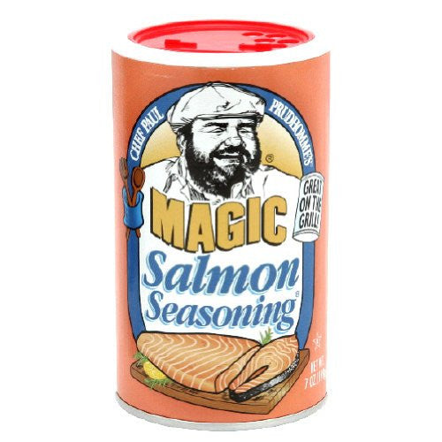 Chef Paul Salmon Magic Seasoning 7.0 OZ