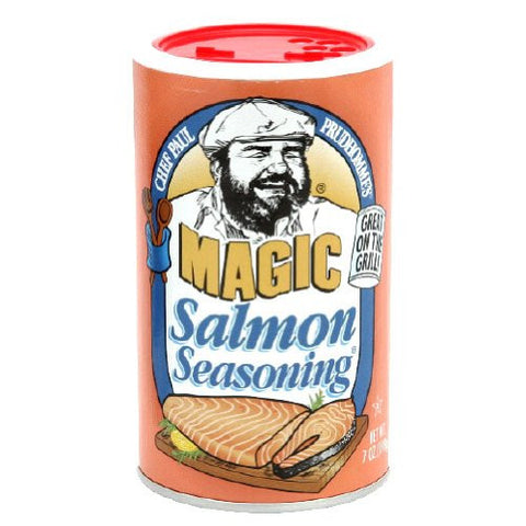 Chef Paul Salmon Magic Seasoning 7.0 OZ
