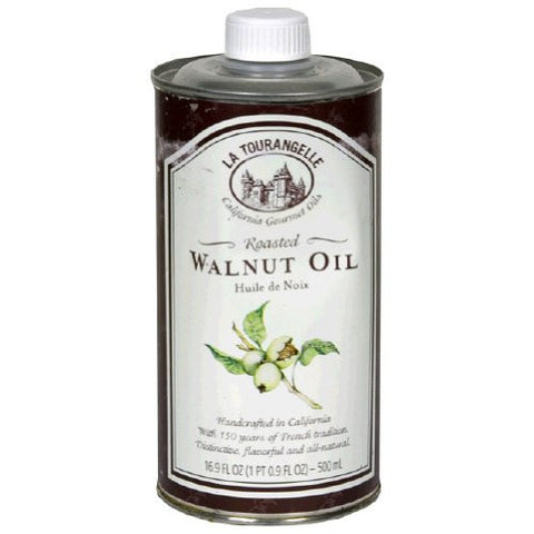 LA TOURANGELLE Oils Tour Rstd Walnut Oil 500 ML