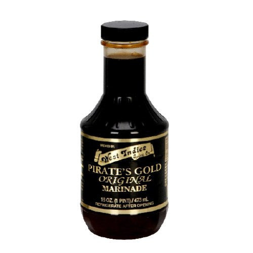 West Indies Pirate's Gold Original Marinade 16.0 OZ
