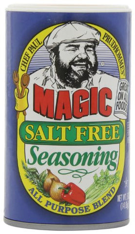 Chef Paul Magic Salt Free Seasoning 5.0 OZ