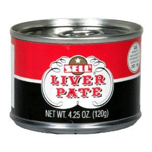 Sells, Pate Liver, 4.25 OZ (Pack of 6)