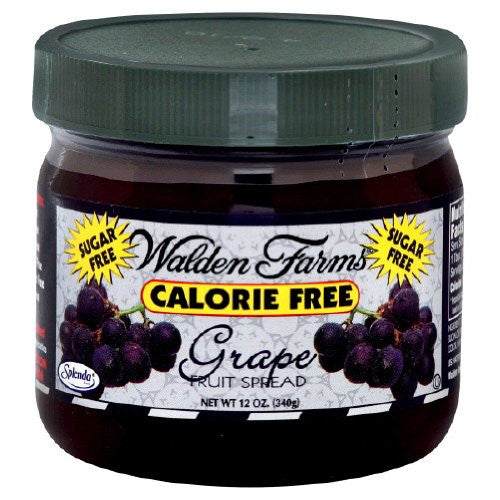 Walden Farms Grape Fruit Spead 12 Oz (Pack of 6)