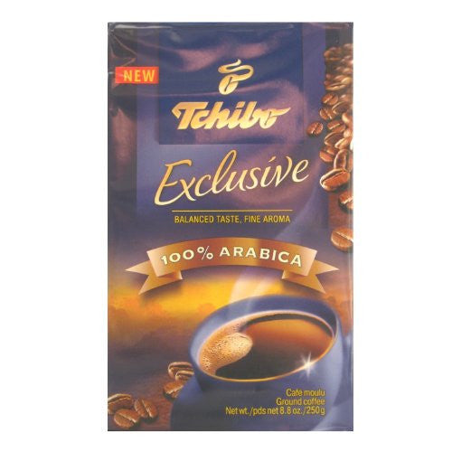 Tchibo Exclusive Ground Coffee 8.8oz