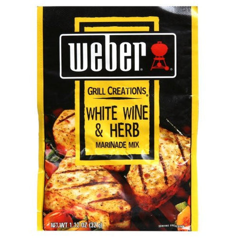 Weber Grill Marinade White Wine & Herb 1.12 OZ