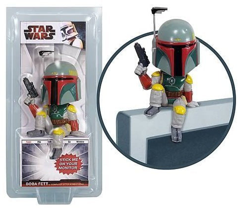 Star Wars Computer Sitter Bobblehead - Boba Fett