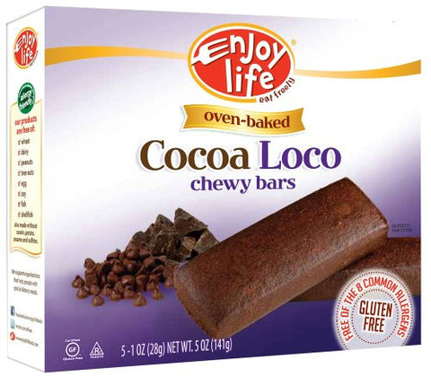 ENJOY LIFE Snack Bars Cocoa Loco - 5 oz