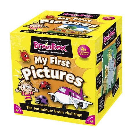 Brain Box My First Pictures