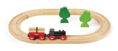 Brio Little Forest Train Set