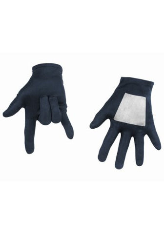 Black-Suited Spiderman Child Gloves (Standard)
