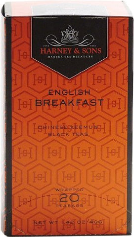 Premium English Breakfast - 20 tea bag box, Pack of 6 (120 ct)