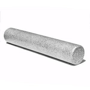 OPTP Pro Foam Roller - Axis - Silver - Full Round 36" x 6"