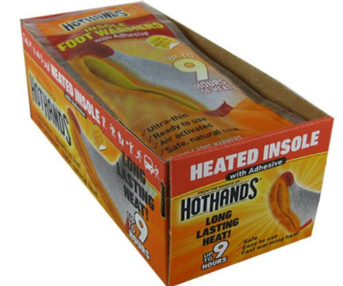 Heated Insole-up to 9 hrs of heat