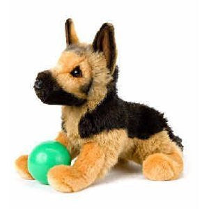 General German Shepherd 14" by Douglas Cuddle Toys