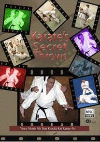 Karate's Secret Throws by Vince Morris