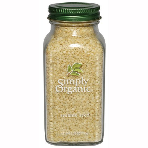 Sesame Seed Whole Organic, 3.70 oz. (3 pk)