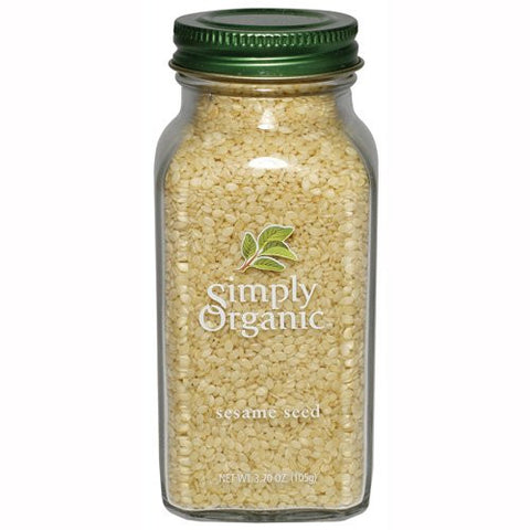 Sesame Seed Whole Organic, 3.70 oz. (3 pk)