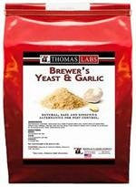Brewers Yeast & Garlic - 5lb Powder