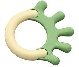 Cornstarch Hand Teether (Sage)