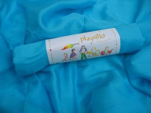 Single Turquoise Playsilk