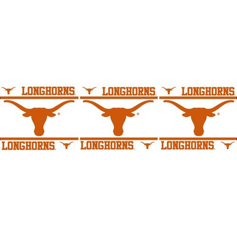WALL BORDER Texas Longhorns - Color Multi - Size 0,5x15