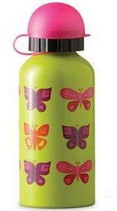 BUTTERFLY Kid STAINLESS STEEL eco WATER bottle safe