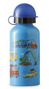 Crocodile Creek 13.5 oz 13.5 oz Stainless Steel Reusable Drinking Bottle - Vehicles