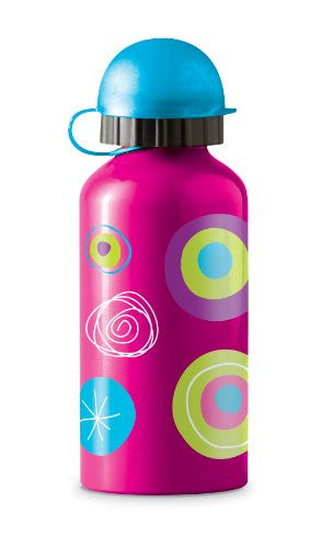 Crocodile Creek Kids Drinking Bottle - Colorama Pink