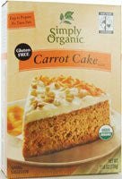 Carrot Cake Mix Organic 11.6 OZ
