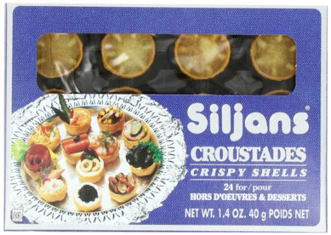 Mini Croustades 1.75 OZ (Pack of 6)
