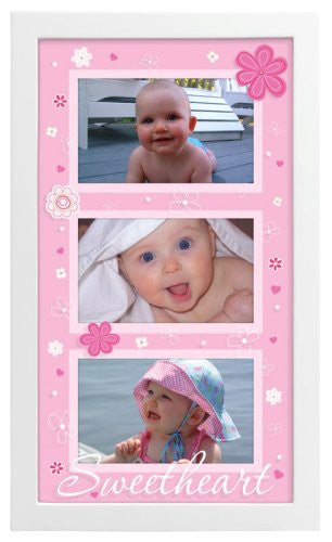 Malden Sweetheart  Picture Frame, White
