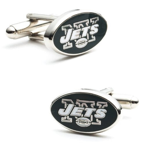 Buffalo Bills Cufflinks (Color: New York Jets)