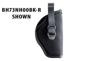 BlackHawk Products Group Hip Nylon Belt Holster Right Hand, 2" 5 Round Revolver + Hammer Spur