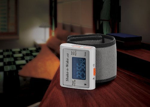 Shake n Wake Silent Alarm Clock