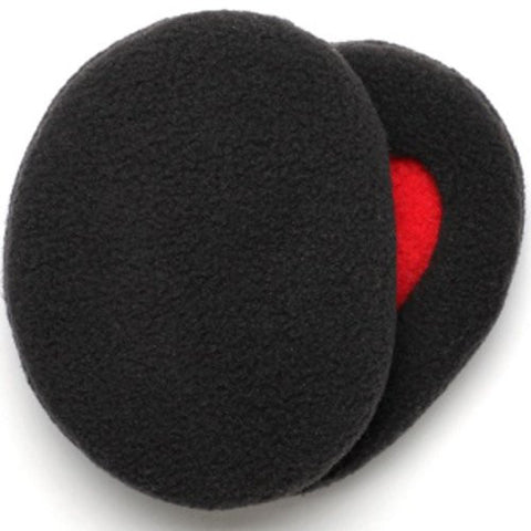 Earbags Fleece with Thinsulate Black, Small