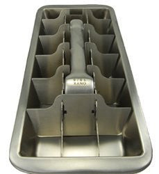 Onyx Ice Cube Tray: Stainless Steel