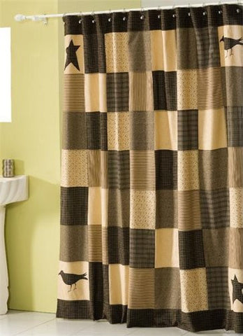 Kettle Grove Shower Curtain 72x72"