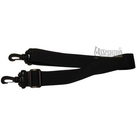 1.5" Shoulder Strap (Black)