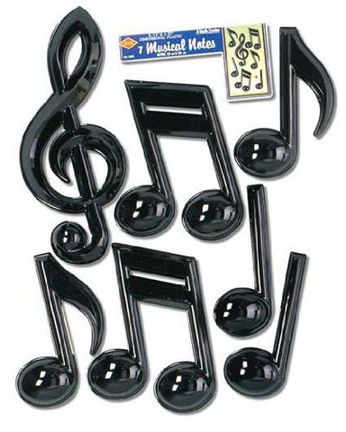 Musical Note Removable Wall Decorations Child